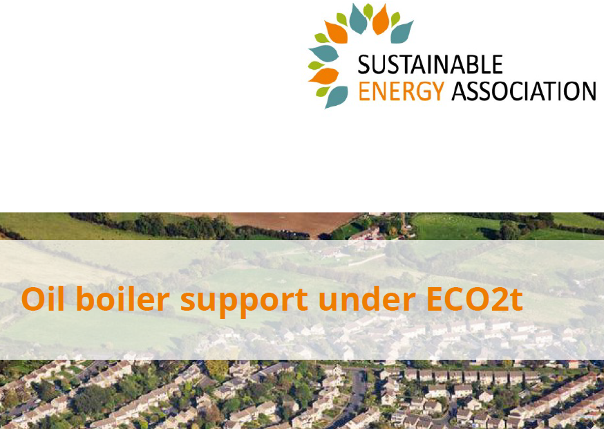 Oil boiler deployment under ECO: unintended consequences?