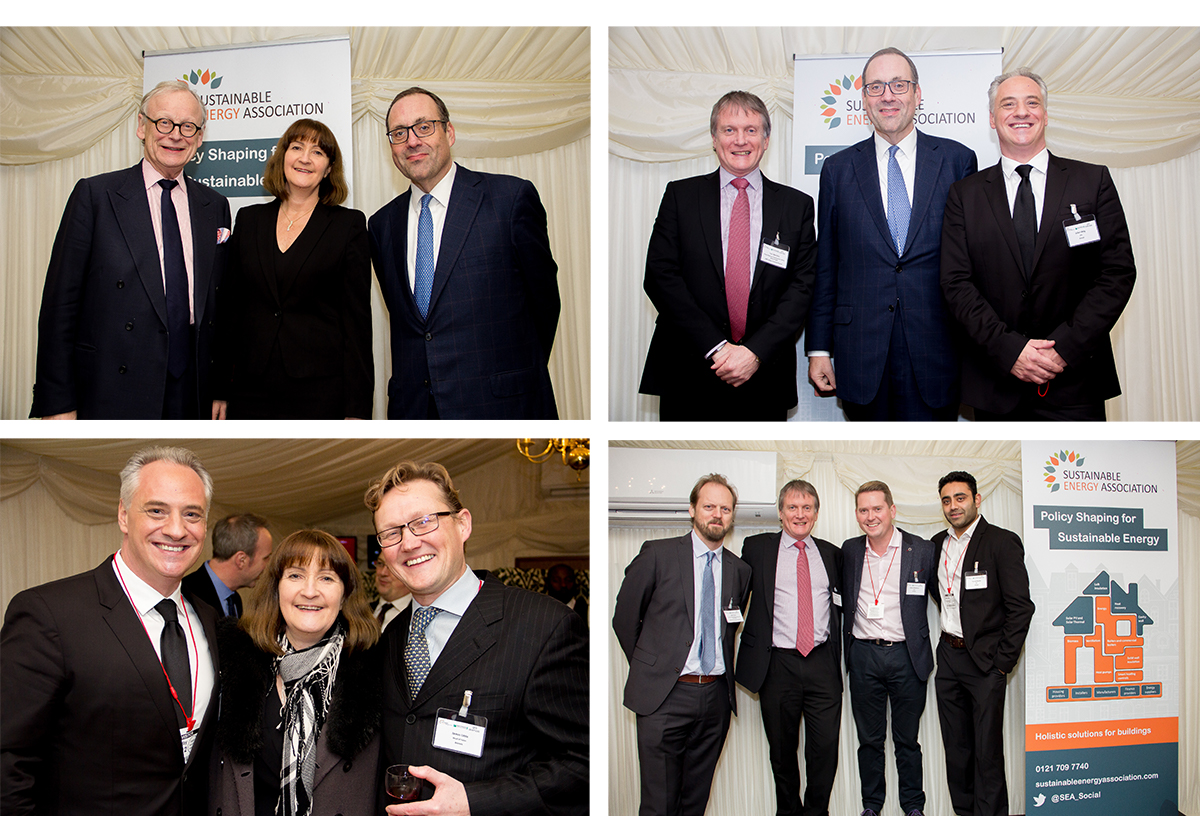 SEA Christmas Reception – a cold but inspiring evening