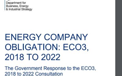 Sustainable Energy Association’s response to Government’s ECO consultation