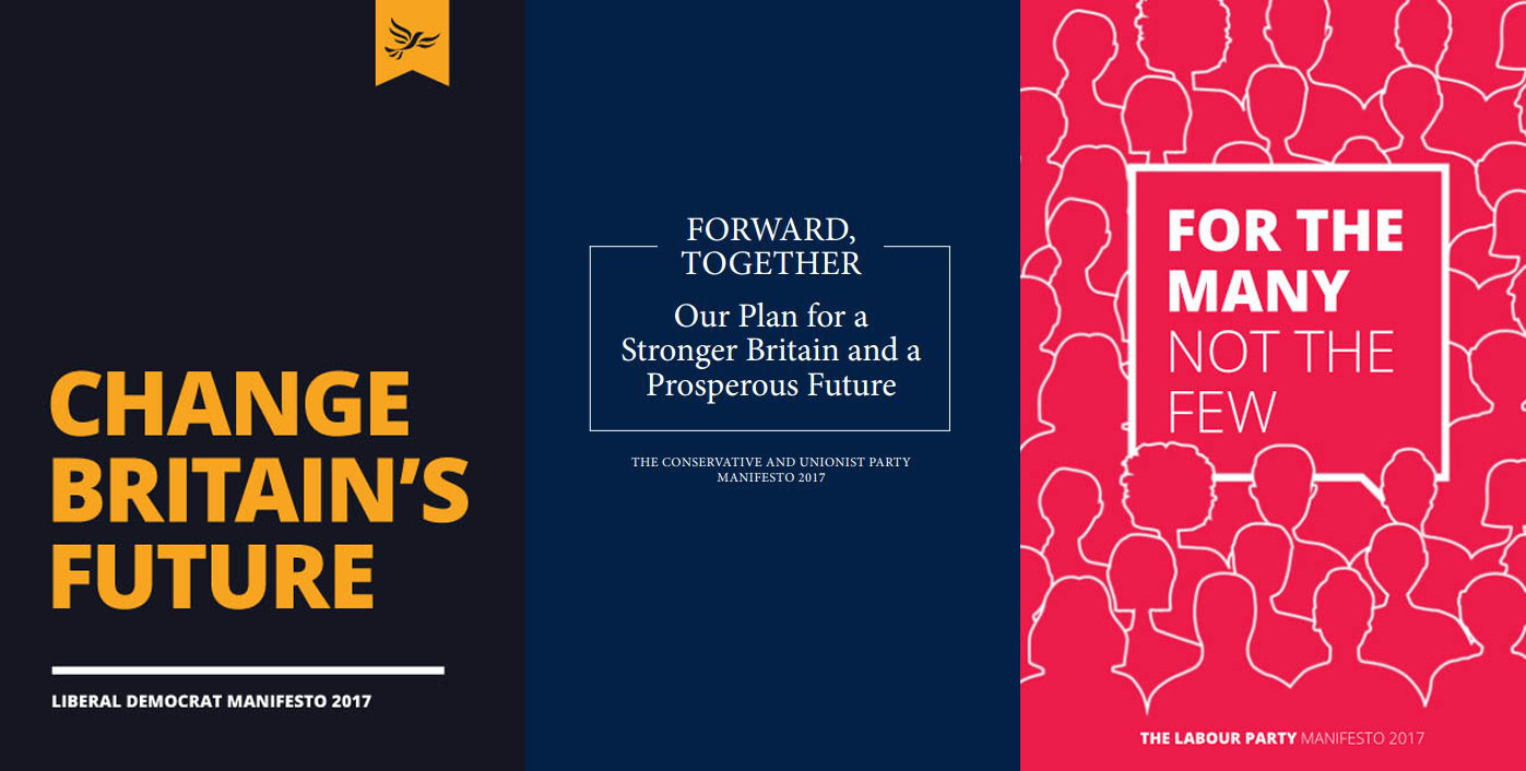 After a busy week of manifestos – the answer is common sense!