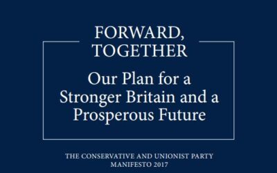 Sustainable Energy Association response to Conservative Party Manifesto