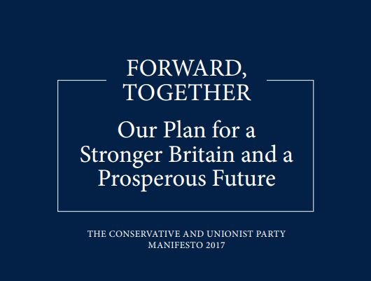 Sustainable Energy Association response to Conservative Party Manifesto