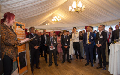 Our Chief Executive Jade Lewis speaks at our annual parliamentary reception