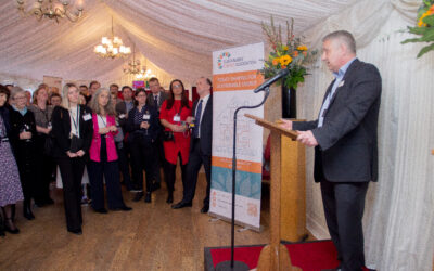 Interim Chief Executive Dave Sowden speaks at our 2024 Annual Parliamentary Reception
