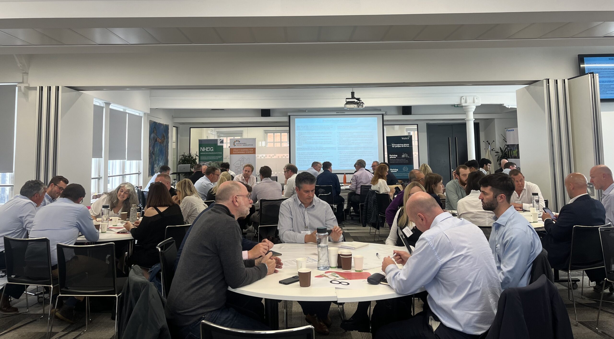 Area Based Retrofit Solutions with the National Home Decarbonisation Group in Greater Manchester